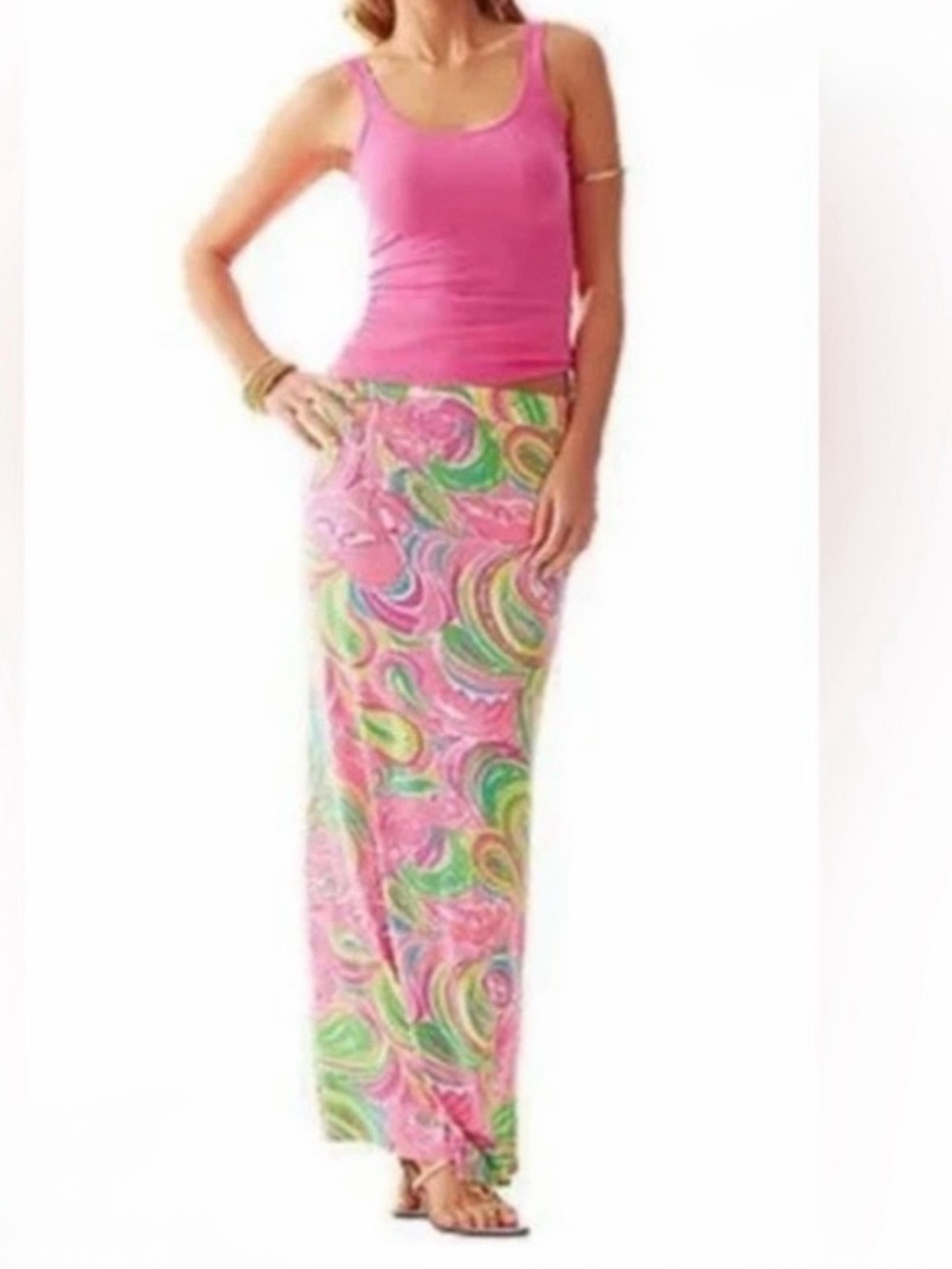 Lilly Pulitzer Marni Maxi Skirt